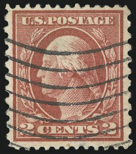 Sale 1093, Lot 289, 1914 Compound Perforations (Scott 423A-423D)