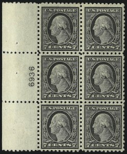 Sale 1093, Lot 300, 1913-15 Issue (Scott 424-440)