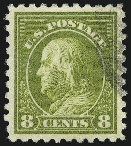 Sale 1093, Lot 302, 1913-15 Issue (Scott 424-440)