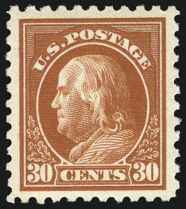 Sale Number 1093, Lot Number 311, 1913-15 Issue (Scott 424-440)