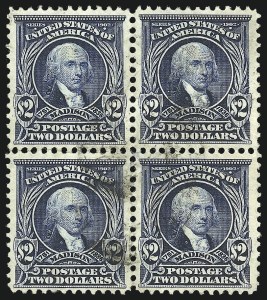 Sale 1093, Lot 34, 1902-03 Issue (Scott 300-313)