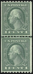 Sale 1093, Lot 341, 1914-16 Rotary Press Coils (Scott 448-459)