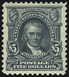 Sale 1093, Lot 35, 1902-03 Issue (Scott 300-313)