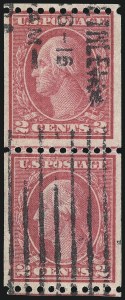 Sale 1093, Lot 351, 1914-16 Rotary Press Coils (Scott 448-459)