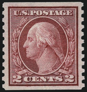 Sale 1093, Lot 355, 1914-16 Rotary Press Coils (Scott 448-459)