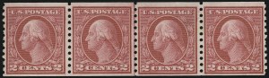 Sale 1093, Lot 356, 1914-16 Rotary Press Coils (Scott 448-459)