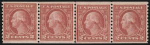 Sale 1093, Lot 360, 1914-16 Rotary Press Coils (Scott 448-459)