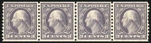 Sale 1093, Lot 365, 1914-16 Rotary Press Coils (Scott 448-459)
