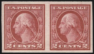 Sale 1093, Lot 371, 1914-16 Rotary Press Coils (Scott 448-459)