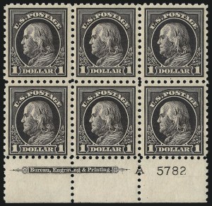 Sale 1093, Lot 374, 1915-17 Issues (Scott 460-474)