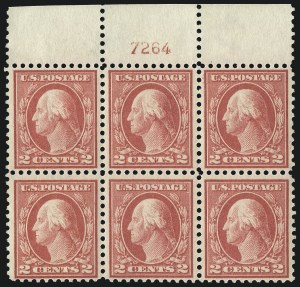Sale 1093, Lot 378, 1915-17 Issues (Scott 460-474)