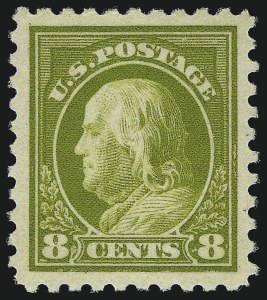 Sale 1093, Lot 393, 1915-17 Issues (Scott 460-474)