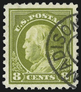 Sale 1093, Lot 395, 1915-17 Issues (Scott 460-474)