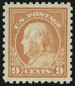 Sale 1093, Lot 396, 1915-17 Issues (Scott 460-474)