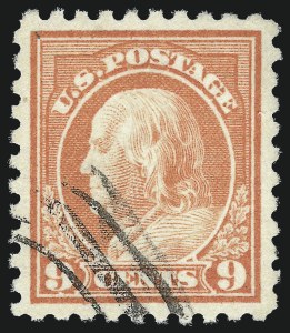 Sale 1093, Lot 398, 1915-17 Issues (Scott 460-474)