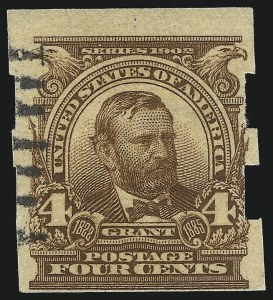 Sale 1093, Lot 40, 1906-08 Imperforates and Coils, 1903 Shield Issue (Scott 314H-322)