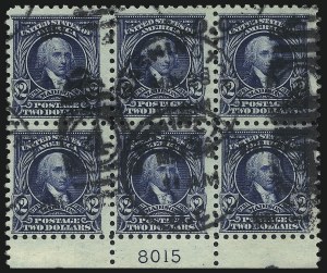 Sale 1093, Lot 413, 1915-17 Issues, cont. (Scott 475-482A)