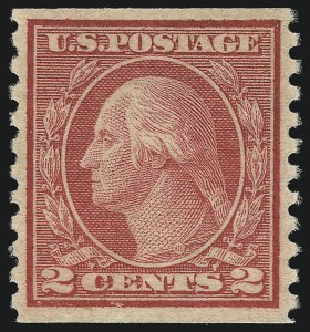 Sale 1093, Lot 426, 1916-18 Rotary Press Coils (487-497)
