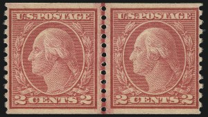 Sale 1093, Lot 428, 1916-18 Rotary Press Coils (487-497)