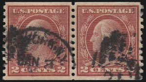 Sale 1093, Lot 431, 1916-18 Rotary Press Coils (487-497)