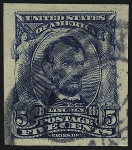 Sale Number 1093, Lot Number 44, 1906-08 Imperforates and Coils, 1903 Shield Issue (Scott 314H-322)