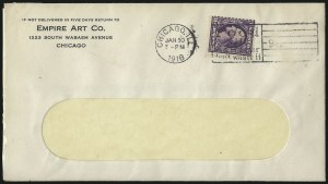 Sale 1093, Lot 448, 1917-19 Issue (Scott 498-518)