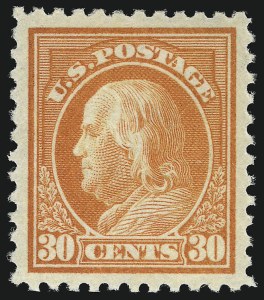 Sale 1093, Lot 461, 1917-19 Issue (Scott 498-518)