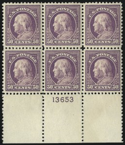 Sale 1093, Lot 464, 1917-19 Issue (Scott 498-518)