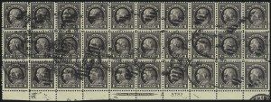 Sale 1093, Lot 469, 1917-19 Issue (Scott 498-518)
