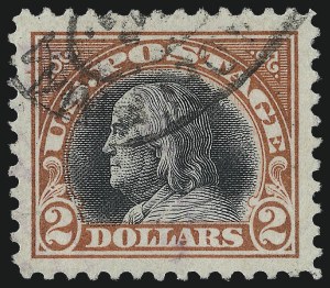 Sale 1093, Lot 486, 1917-18 Double Line Wmk and Bi-Color Issues (Scott 519-524)