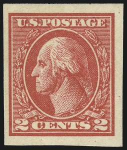 Sale 1093, Lot 498, 1918-21 Offset, Rotary and Bi-Colored Issues (Scott 525-547)