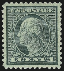 Sale 1093, Lot 511, 1918-21 Offset, Rotary and Bi-Colored Issues (Scott 525-547)