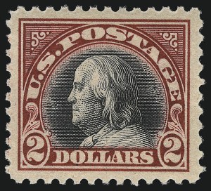 Sale Number 1093, Lot Number 518, 1918-21 Offset, Rotary and Bi-Colored Issues (Scott 525-547)
