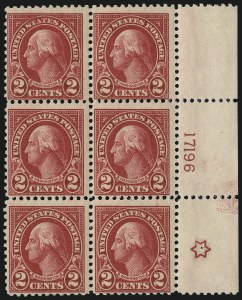 Sale 1093, Lot 522, 1922-25 Issue (Scott 551-573)