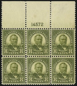 Sale 1093, Lot 526, 1922-25 Issue (Scott 551-573)