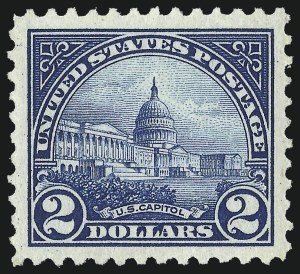 Sale Number 1093, Lot Number 535, 1922-25 Issue (Scott 551-573) Sale Number 1093, Lot Number 535, 1922-25 Issue (Scott 551-573)