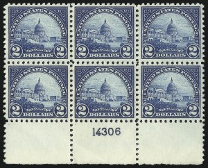 Sale 1093, Lot 537, 1922-25 Issue (Scott 551-573)