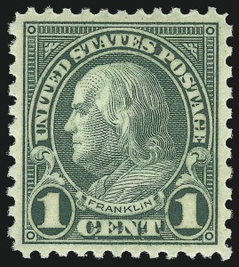 Sale Number 1093, Lot Number 540, 1923 and Later Issues (Scott 578-834a) Sale Number 1093, Lot Number 540, 1923 and Later Issues (Scott 578-834a)