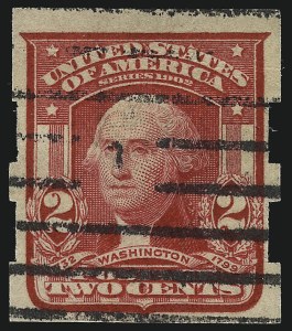 Sale 1093, Lot 56, 1906-08 Imperforates and Coils, 1903 Shield Issue (Scott 314H-322)