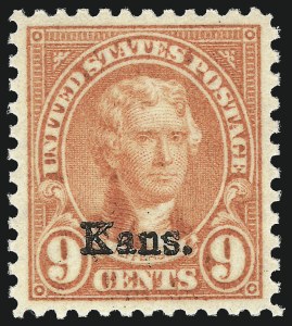 Sale Number 1093, Lot Number 567, 1923 and Later Issues (Scott 578-834a) Sale Number 1093, Lot Number 567, 1923 and Later Issues (Scott 578-834a)