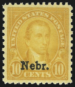 Sale Number 1093, Lot Number 572, 1923 and Later Issues (Scott 578-834a) Sale Number 1093, Lot Number 572, 1923 and Later Issues (Scott 578-834a)