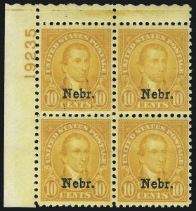 Sale 1093, Lot 573, 1923 and Later Issues (Scott 578-834a)