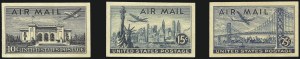 Sale 1093, Lot 599, Air Post Issues, including 24c Jenny Invert (C1-C76a, C3a)