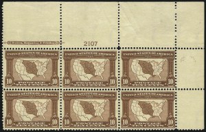 Sale 1093, Lot 70, 1904 Louisiana Purchase, 1907 Jamestown Issues (Scott 323-330)