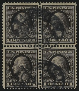 Sale 1093, Lot 83, 1908-10 Washington-Franklin Issues (Scott 331-342)