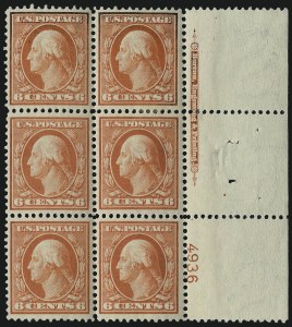 Sale 1093, Lot 87, 1908-10 Washington-Franklin Issues (Scott 331-342)