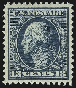Sale 1093, Lot 89, 1908-10 Washington-Franklin Issues (Scott 331-342)
