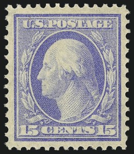 Sale 1093, Lot 93, 1908-10 Washington-Franklin Issues (Scott 331-342)