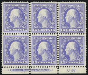 Sale 1093, Lot 94, 1908-10 Washington-Franklin Issues (Scott 331-342)