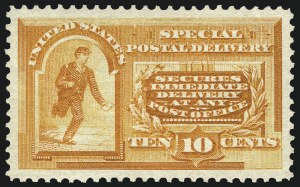 Sale 1094, Lot 11, Special Delivery (Scott E1-E17)